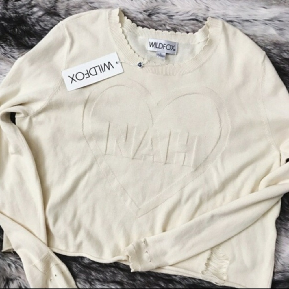 Wildfox Nah Sweater